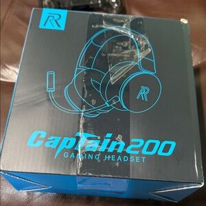 Captain200 Gaming Headset - Blue/Black